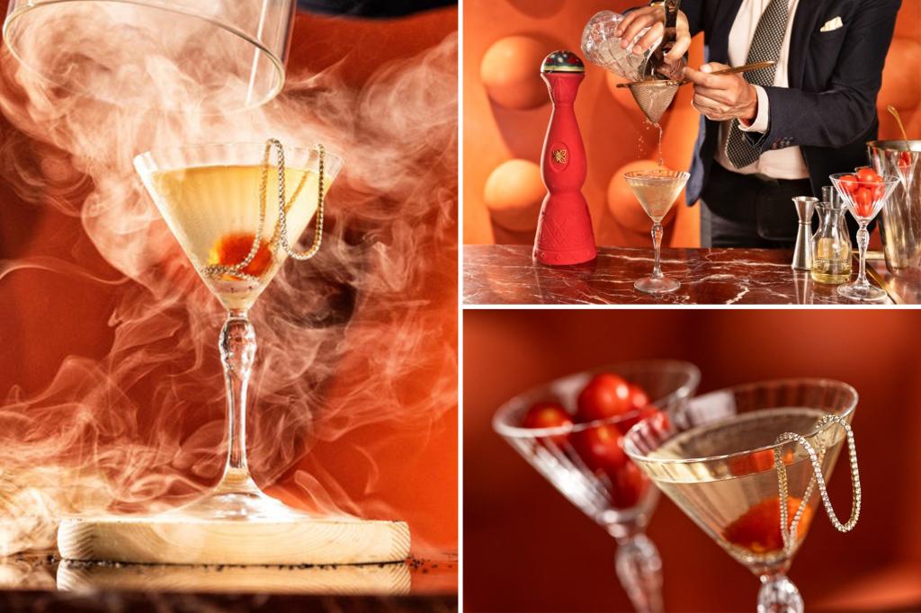 The Chicago restaurant serving the "most expensive martini in the US" is priced at $13,000