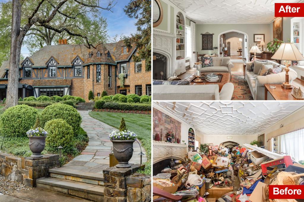 Exclusive | North Carolina home featured in 2-hour Hoarders episode lists for $5.25 million