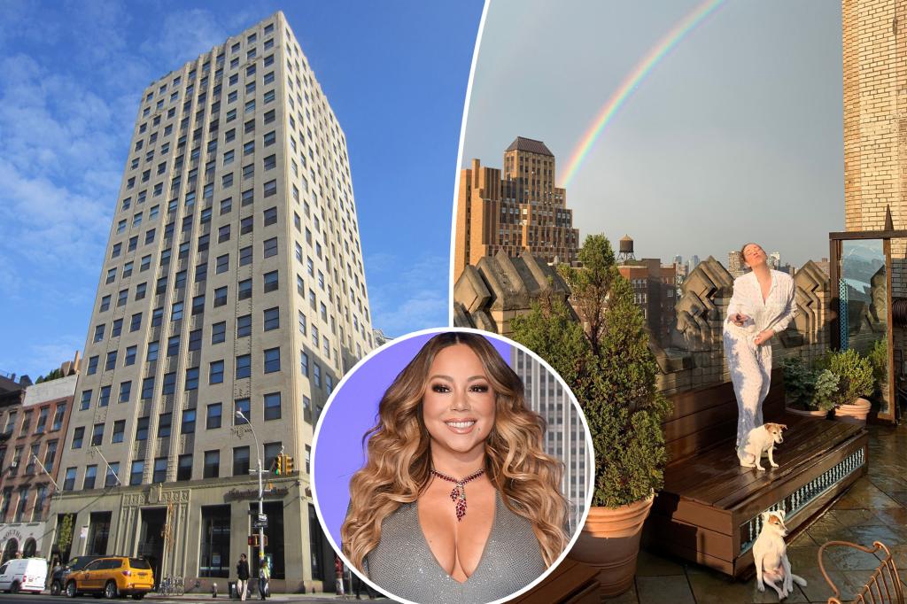 Mariah Carey's lavish lifestyle causes financial strain, including a staggering $18.6 million in mortgage debt