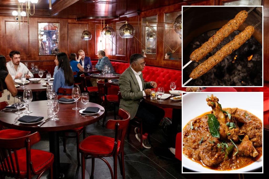 The camel and the 'illegal pheasant': Welcome to NYC's wildest Indian restaurant